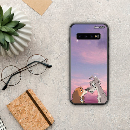 Lady And Tramp - Samsung Galaxy S10+ θήκη