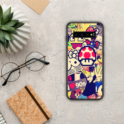 Love The 90s - Samsung Galaxy S10 θήκη