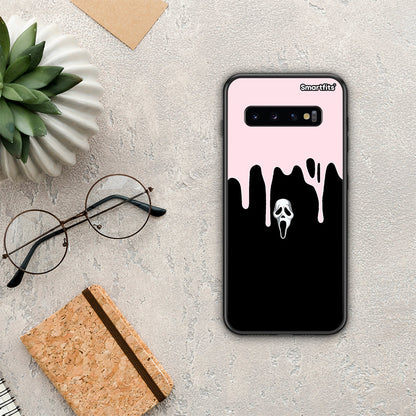 Melting Halloween Mask - Samsung Galaxy S10+ θήκη