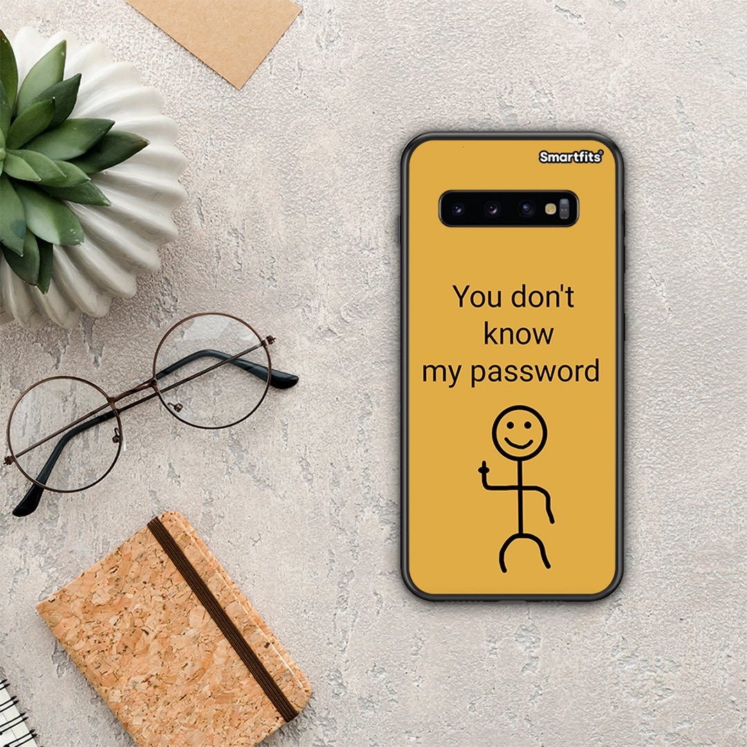 My Password - Samsung Galaxy S10 θήκη