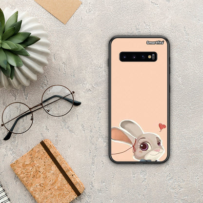 Nick Wilde And Judy Hopps Love 2 - Samsung Galaxy S10+ θήκη