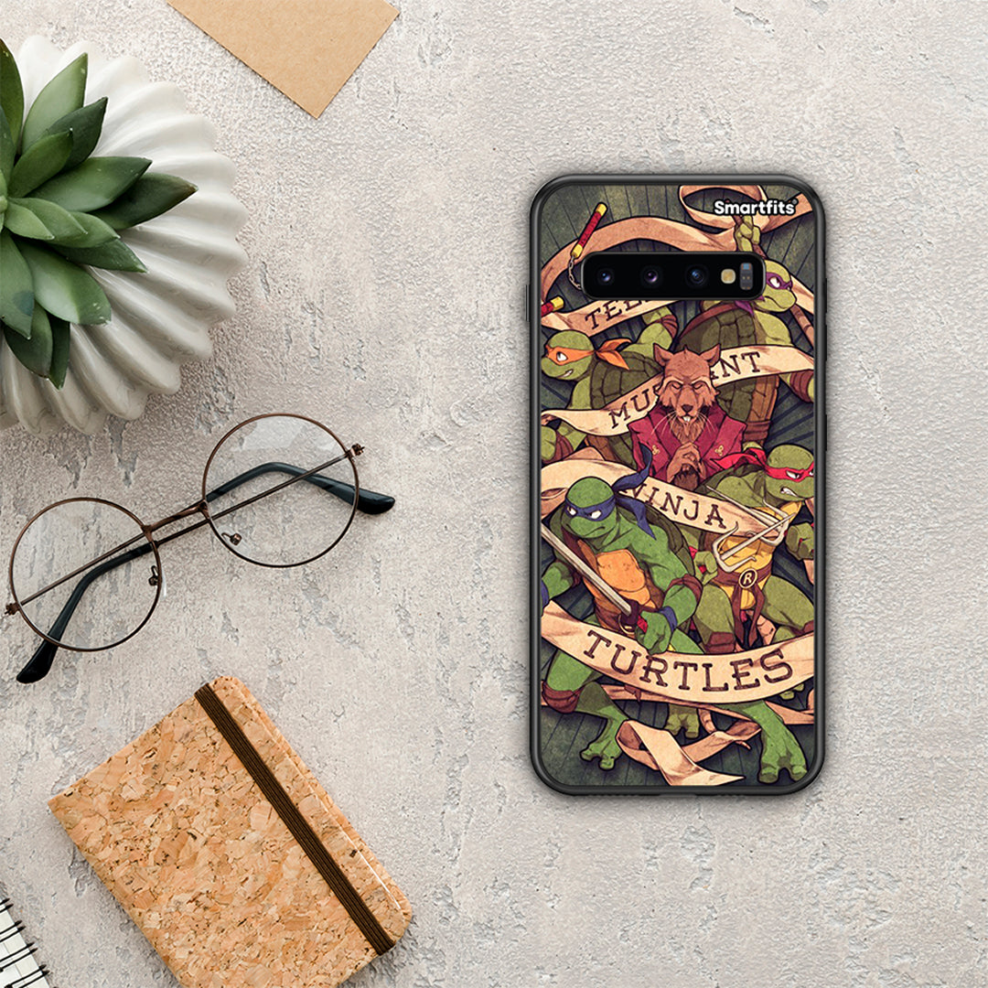 Ninja Turtles - Samsung Galaxy S10+ θήκη