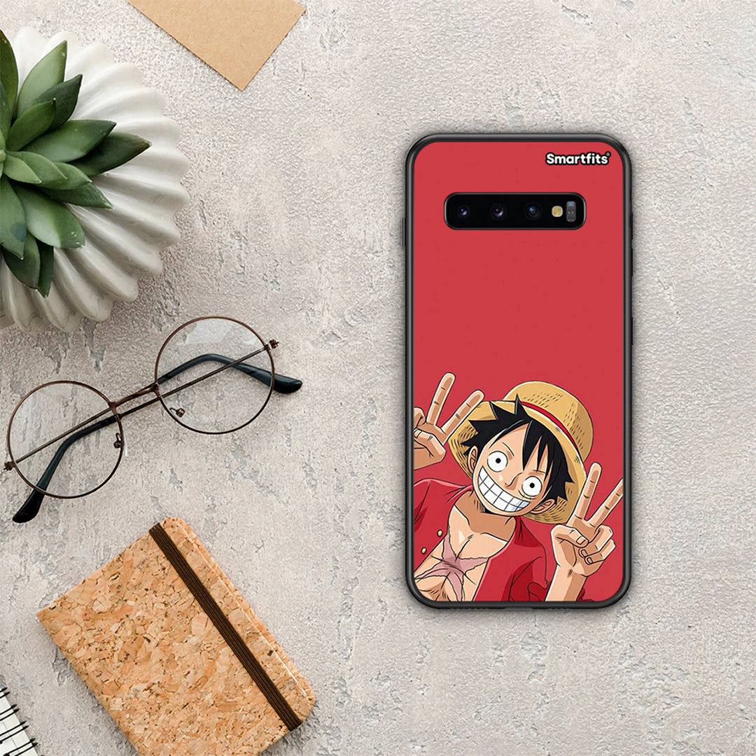 Pirate Luffy - Samsung Galaxy S10 θήκη