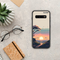 Thumbnail for Pixel Sunset - Samsung Galaxy S10+ θήκη
