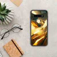 Thumbnail for Real Gold - Samsung Galaxy S10+ θήκη
