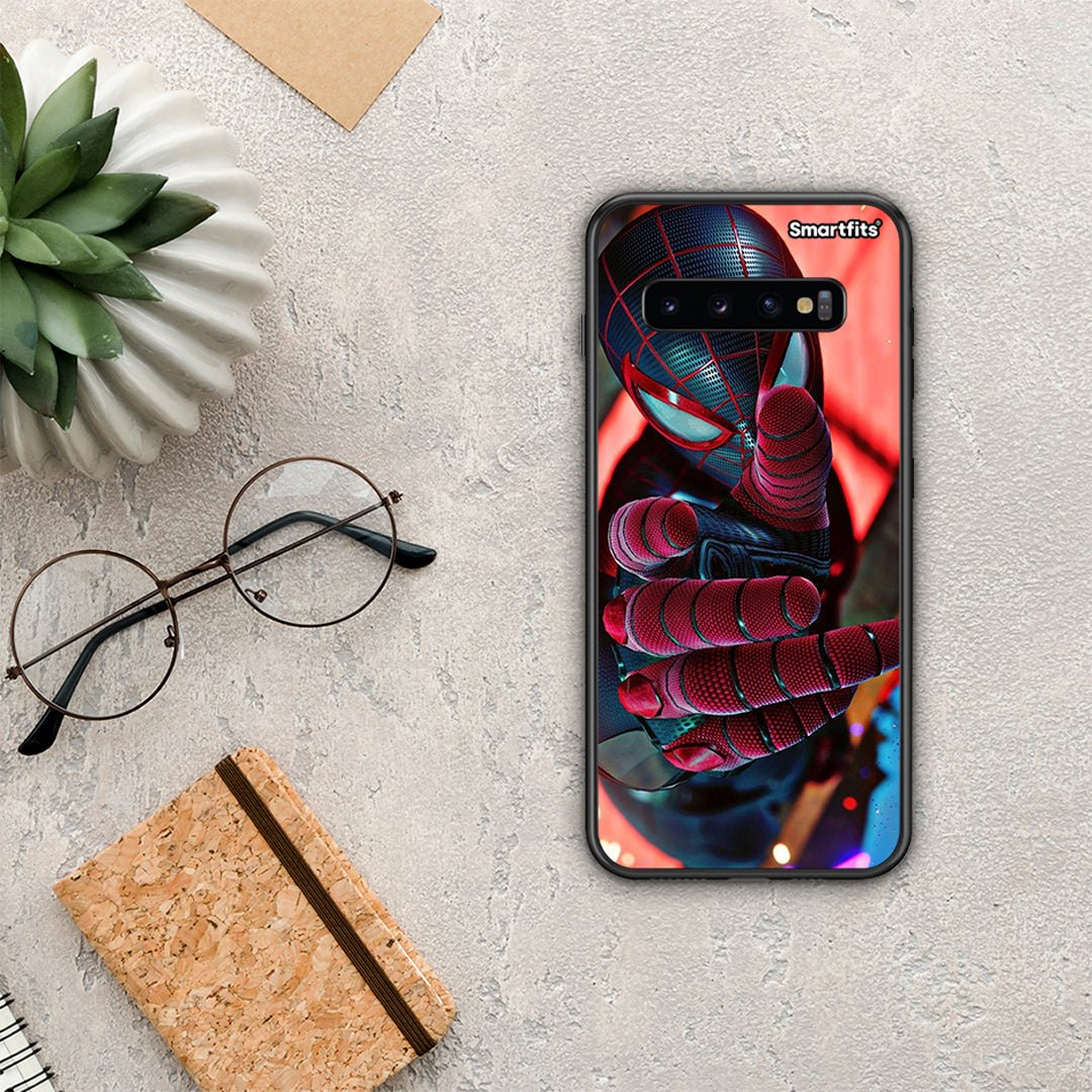 Spider Hand - Samsung Galaxy S10 θήκη