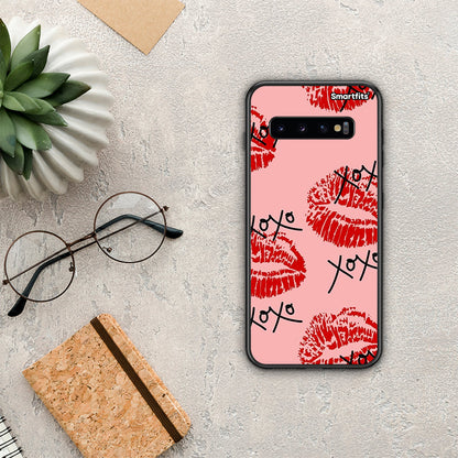 XOXO Lips - Samsung Galaxy S10+ θήκη