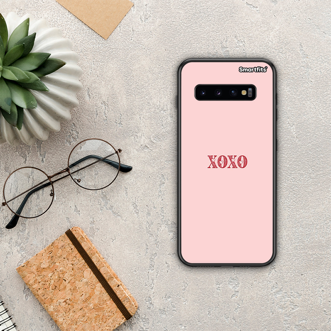 XOXO Love - Samsung Galaxy S10+ θήκη
