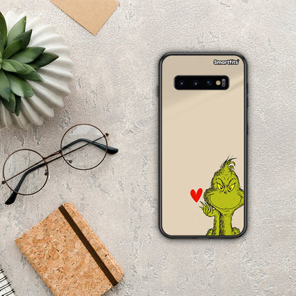 Xmas Grinch - Samsung Galaxy S10 θήκη