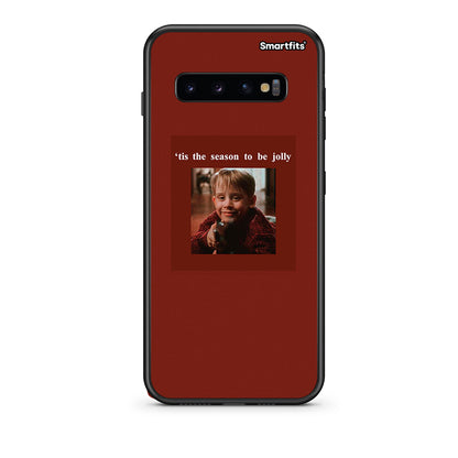 samsung s10 Xmas Ultimate Spirit θήκη από τη Smartfits με σχέδιο στο πίσω μέρος και μαύρο περίβλημα | Smartphone case with colorful back and black bezels by Smartfits