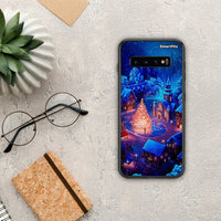 Thumbnail for Xmas Village - Samsung Galaxy S10+ θήκη