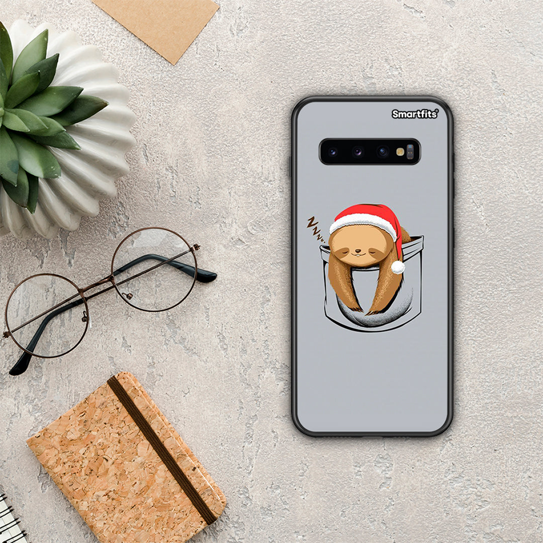 Xmas Zzzz - Samsung Galaxy S10+ θήκη