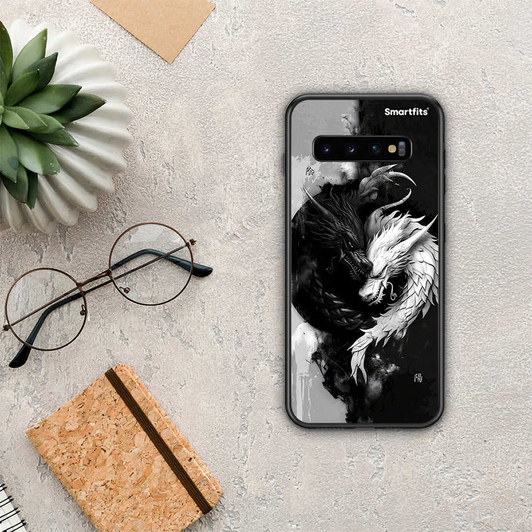 Yin Yang - Samsung Galaxy S10+ θήκη