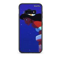 Thumbnail for samsung s10e Alladin And Jasmine Love 2 θήκη από τη Smartfits με σχέδιο στο πίσω μέρος και μαύρο περίβλημα | Smartphone case with colorful back and black bezels by Smartfits