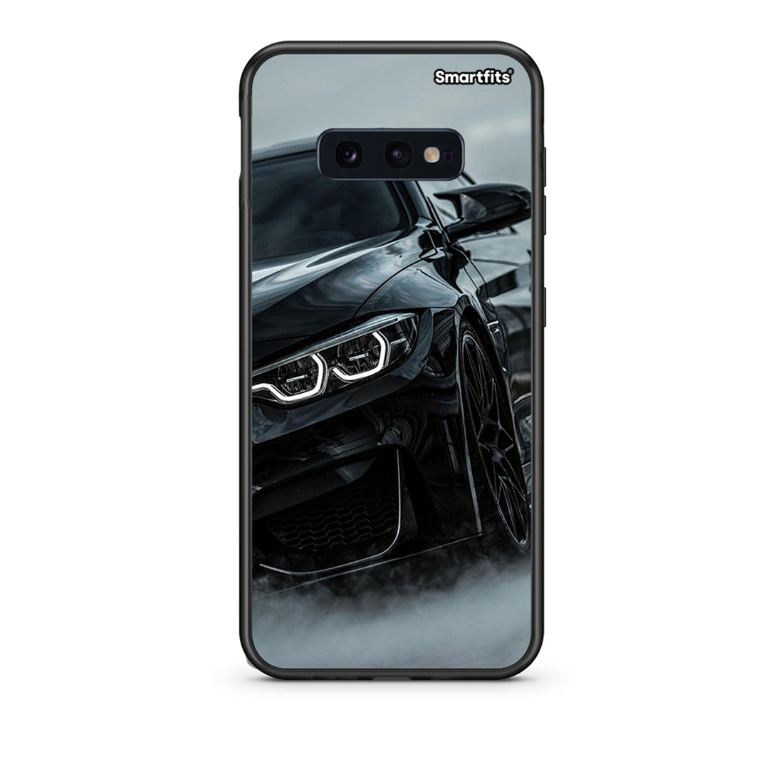 samsung s10e Black BMW θήκη από τη Smartfits με σχέδιο στο πίσω μέρος και μαύρο περίβλημα | Smartphone case with colorful back and black bezels by Smartfits
