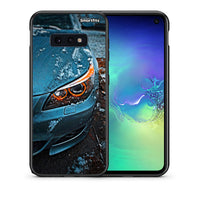 Thumbnail for Θήκη Samsung S10e Bmw E60 από τη Smartfits με σχέδιο στο πίσω μέρος και μαύρο περίβλημα | Samsung S10e Bmw E60 case with colorful back and black bezels