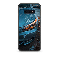 Thumbnail for samsung s10e Bmw E60 Θήκη από τη Smartfits με σχέδιο στο πίσω μέρος και μαύρο περίβλημα | Smartphone case with colorful back and black bezels by Smartfits