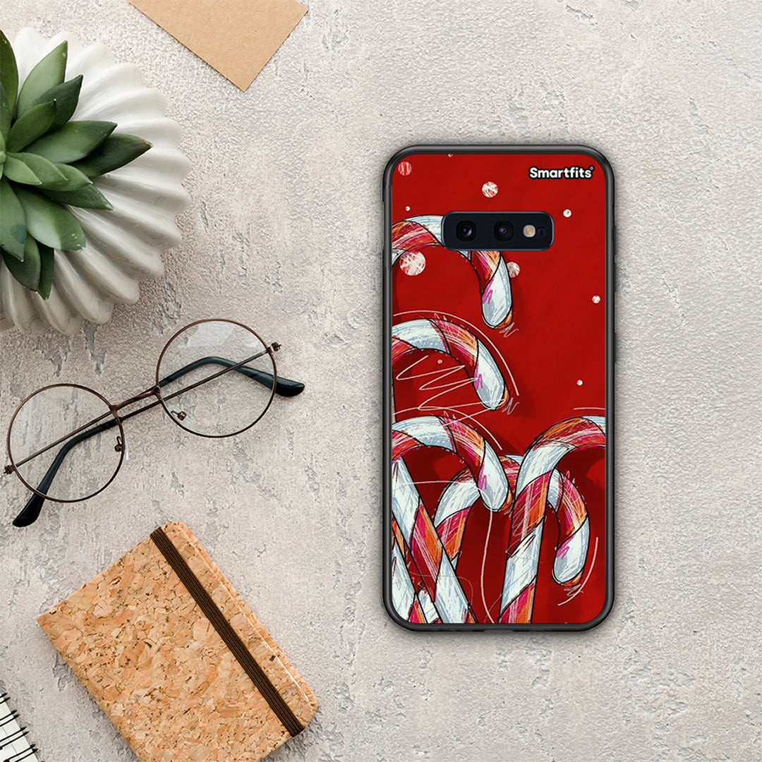 Candy Cane - Samsung Galaxy S10e θήκη