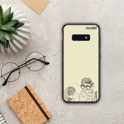 Carl And Ellie - Samsung Galaxy S10e θήκη