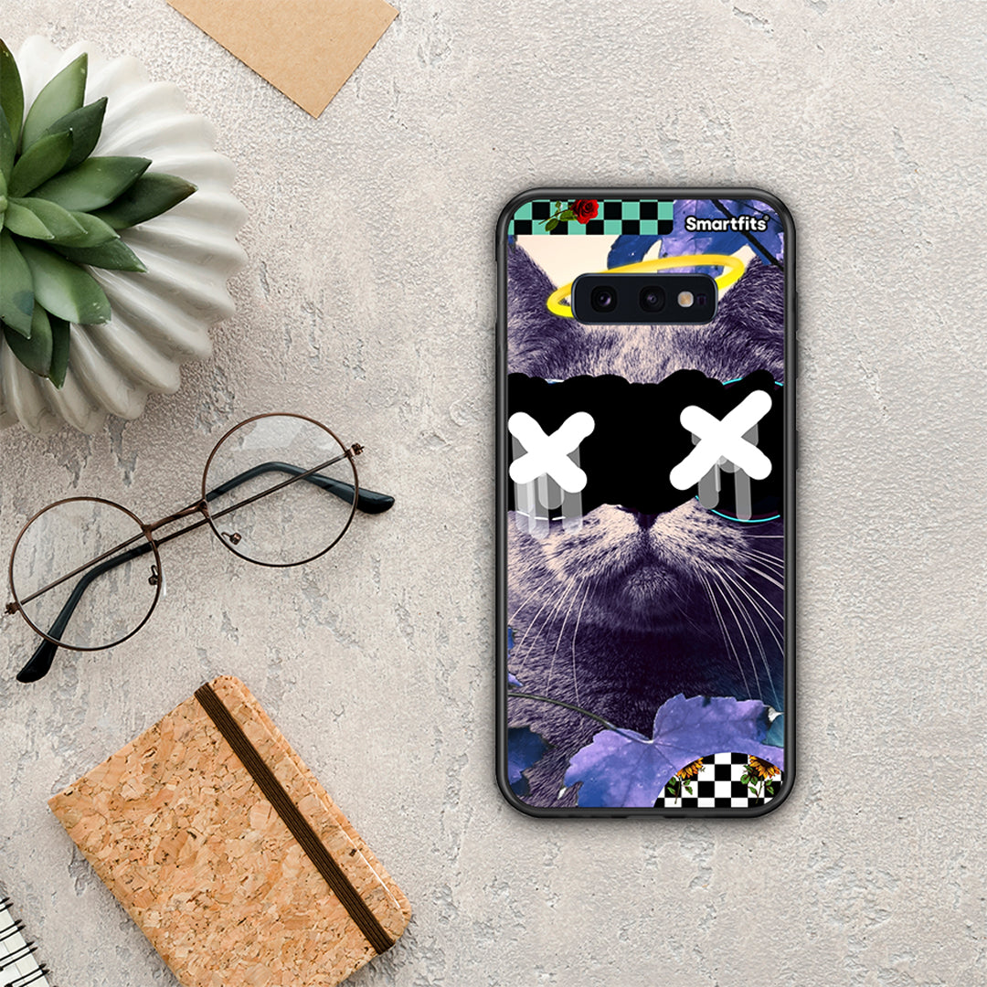 Cat Collage - Samsung Galaxy S10e θήκη