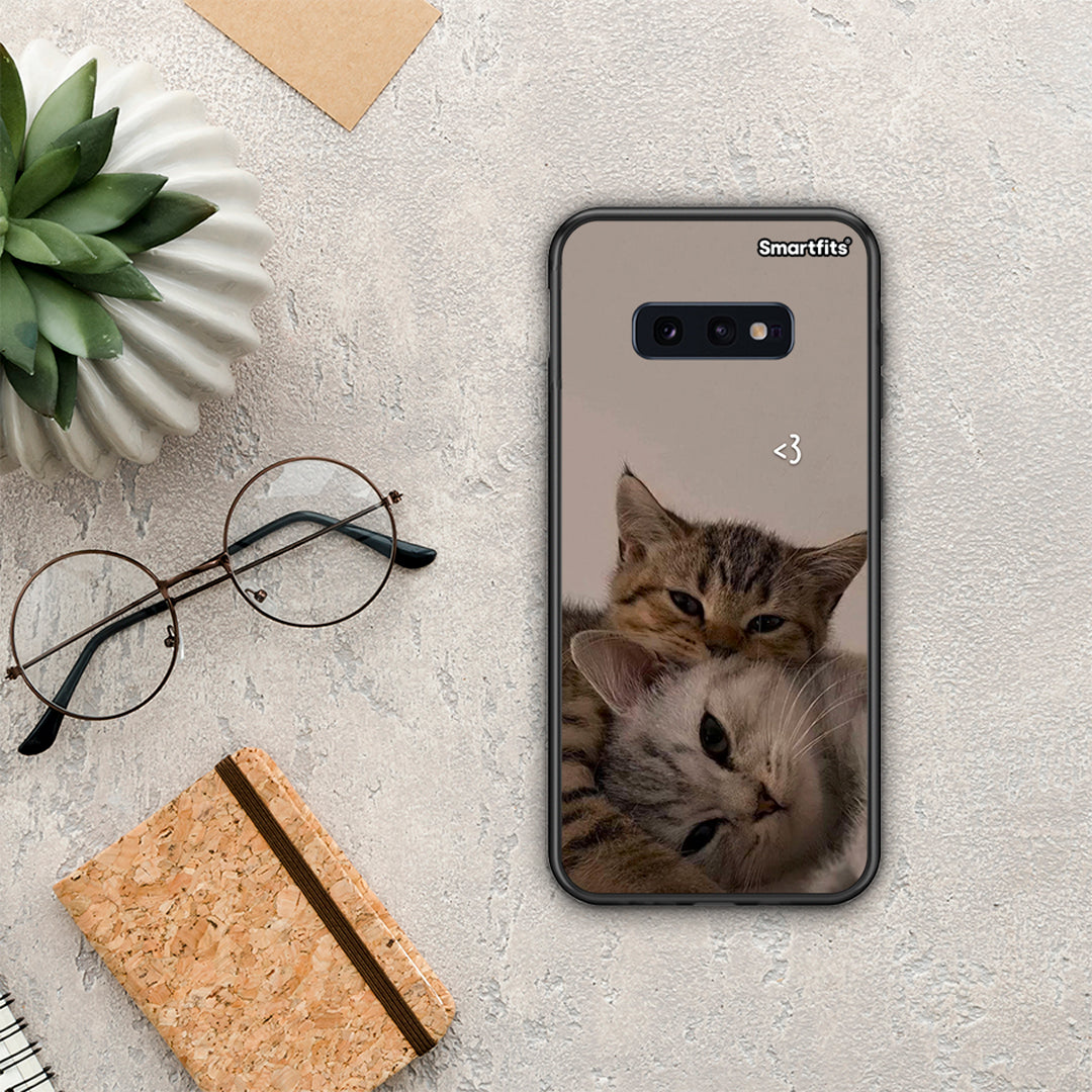 Cats In Love - Samsung Galaxy S10e θήκη