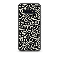 Thumbnail for samsung s10e Doodle Art Θήκη από τη Smartfits με σχέδιο στο πίσω μέρος και μαύρο περίβλημα | Smartphone case with colorful back and black bezels by Smartfits