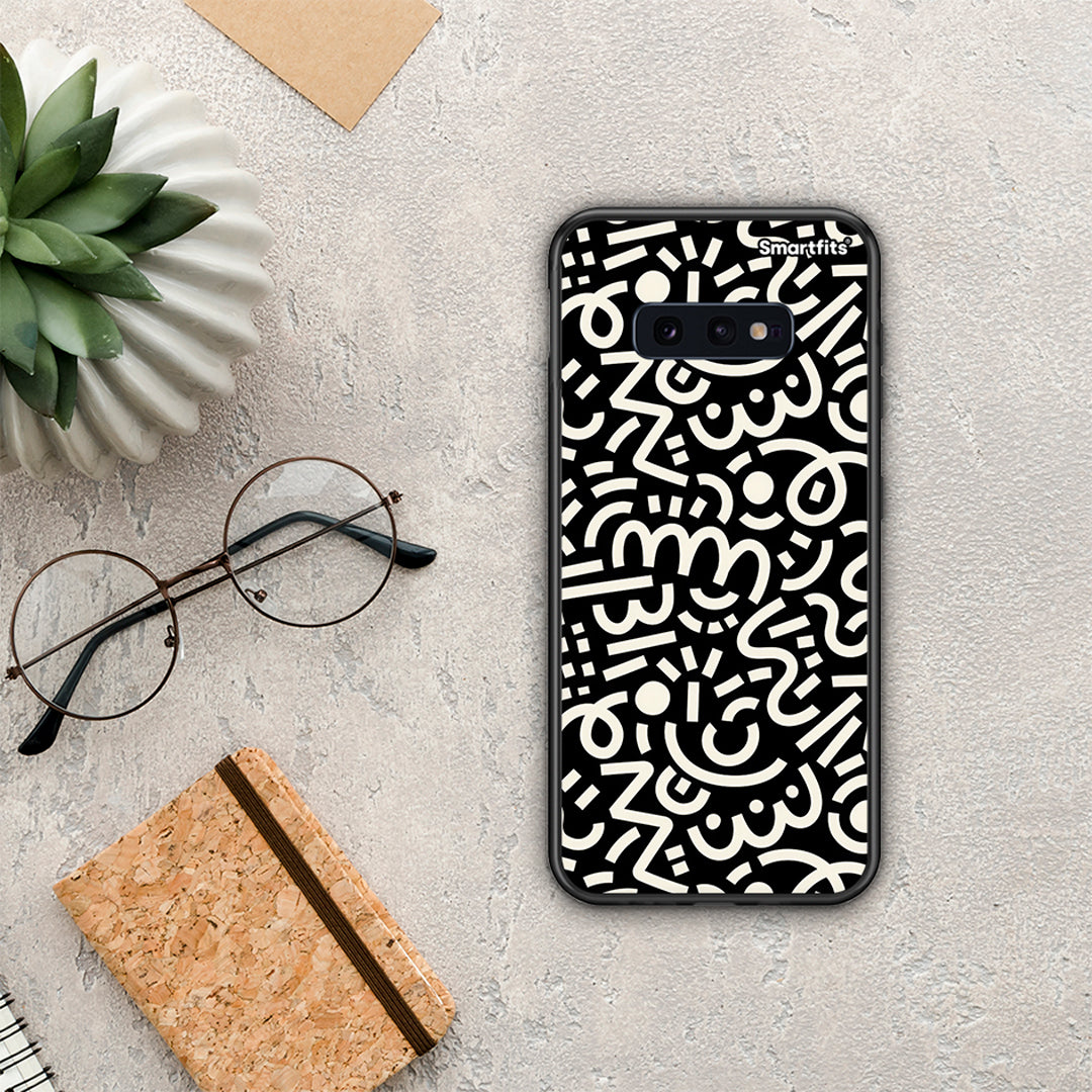 Doodle Art - Samsung Galaxy S10e θήκη