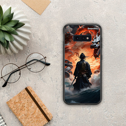 Dragons Fight - Samsung Galaxy S10e θήκη