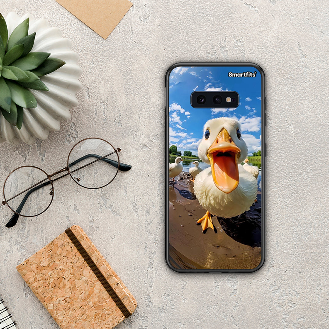 Duck Face - Samsung Galaxy S10e θήκη