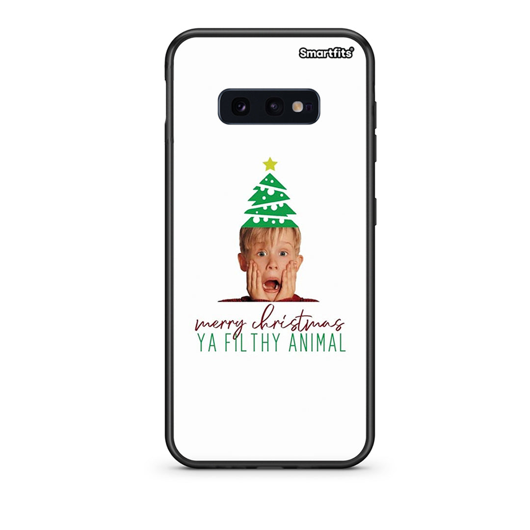 samsung s10e Filthy Animal θήκη από τη Smartfits με σχέδιο στο πίσω μέρος και μαύρο περίβλημα | Smartphone case with colorful back and black bezels by Smartfits