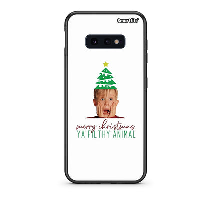 samsung s10e Filthy Animal θήκη από τη Smartfits με σχέδιο στο πίσω μέρος και μαύρο περίβλημα | Smartphone case with colorful back and black bezels by Smartfits