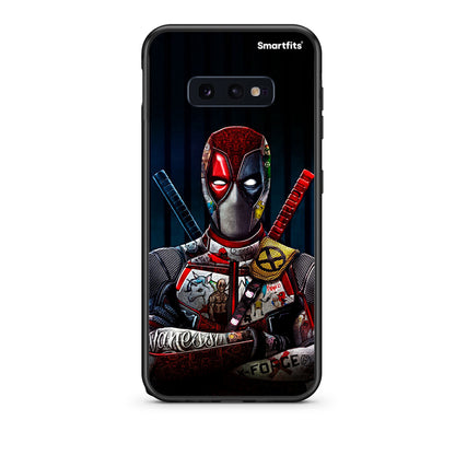 samsung s10e Funny Guy θήκη από τη Smartfits με σχέδιο στο πίσω μέρος και μαύρο περίβλημα | Smartphone case with colorful back and black bezels by Smartfits