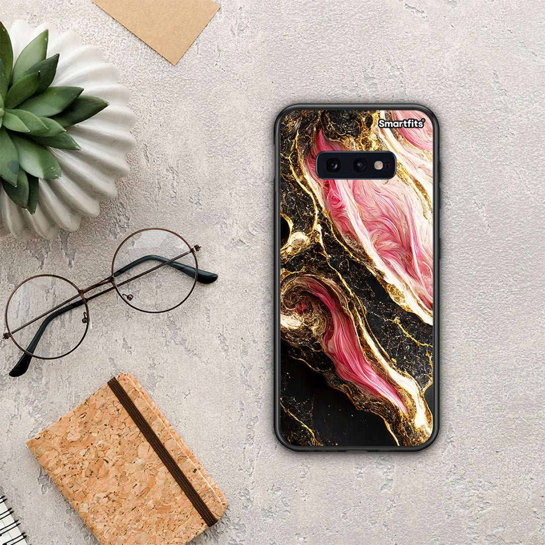 Glamorous Pink Marble - Samsung Galaxy S10e θήκη