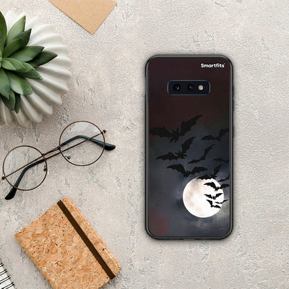 Halloween Bat Night - Samsung Galaxy S10e θήκη