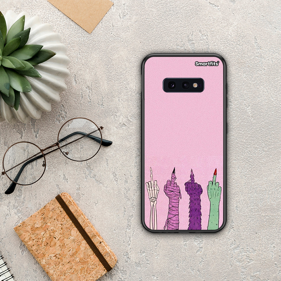 Halloween Be A Lady - Samsung Galaxy S10e θήκη