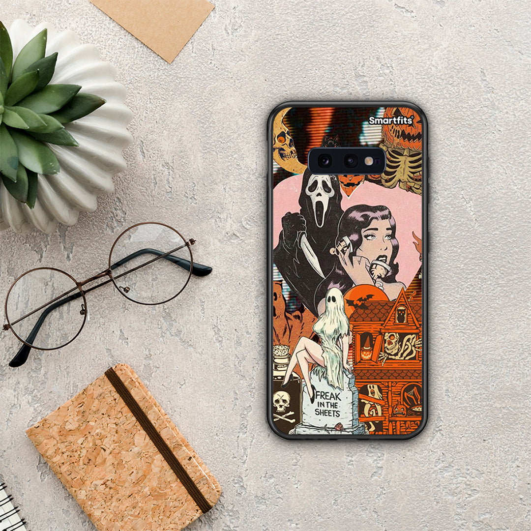 Halloween Collage - Samsung Galaxy S10e θήκη