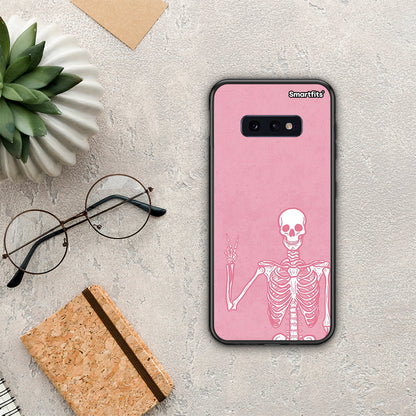 Halloween Motivation - Samsung Galaxy S10e θήκη