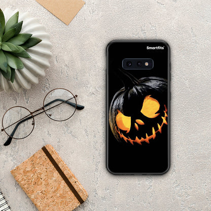 Halloween Scary Pumpkin - Samsung Galaxy S10e θήκη