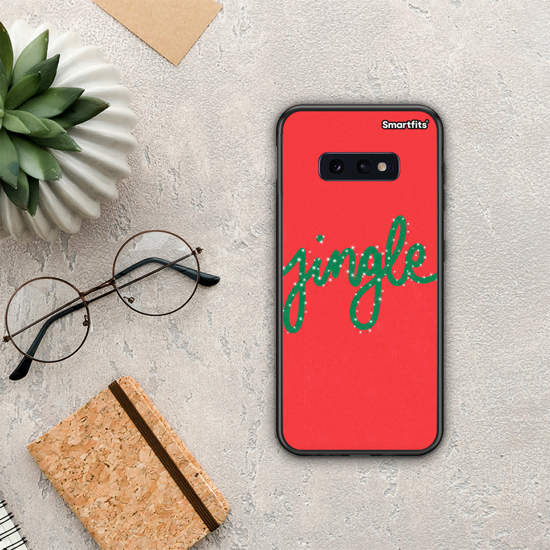 Jingle Xmas - Samsung Galaxy S10e θήκη