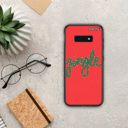 Jingle Xmas - Samsung Galaxy S10e θήκη