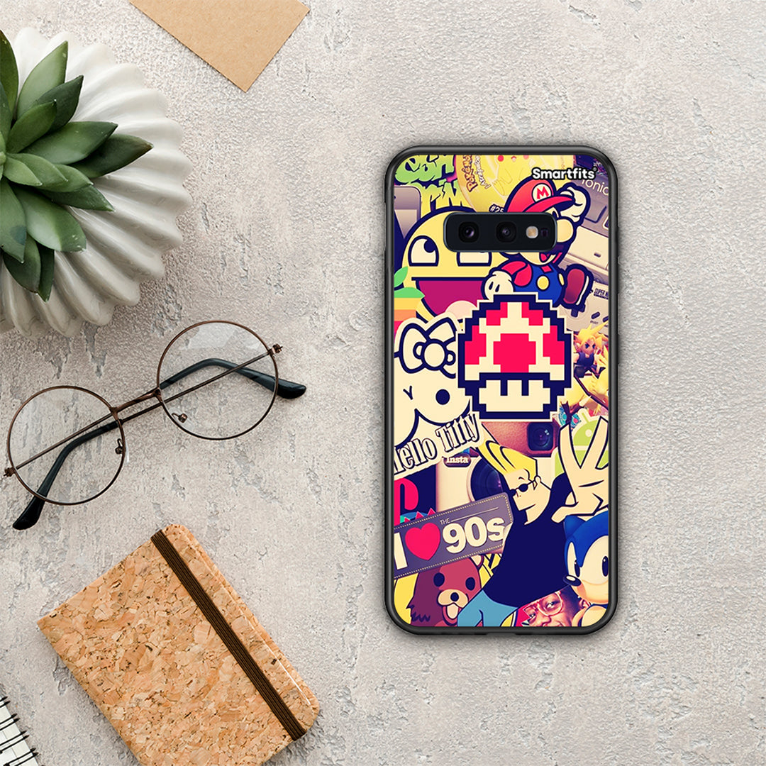 Love The 90s - Samsung Galaxy S10e θήκη