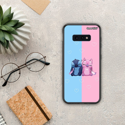 Stitch And Angel - Samsung Galaxy S10e θήκη