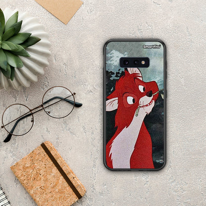 Tod And Vixey Love 1 - Samsung Galaxy S10e θήκη