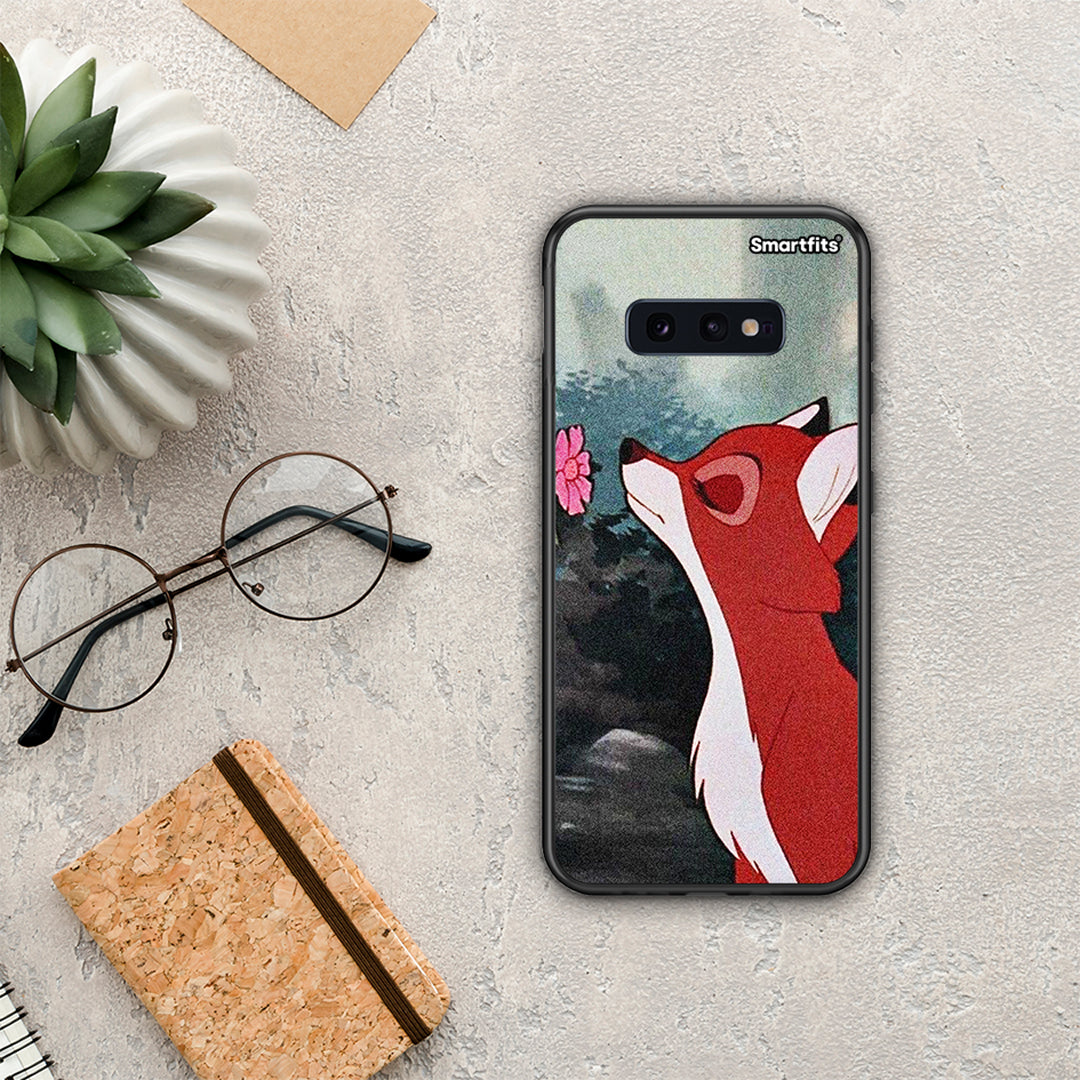 Tod And Vixey Love 2 - Samsung Galaxy S10e θήκη