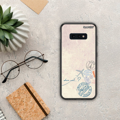 Where Next - Samsung Galaxy S10e θήκη