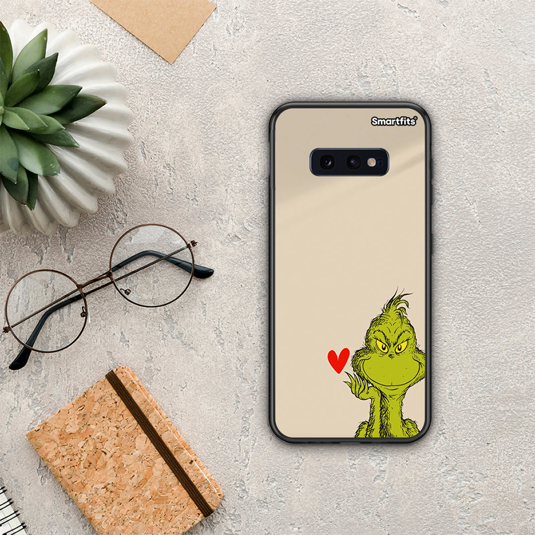 Xmas Grinch - Samsung Galaxy S10e θήκη
