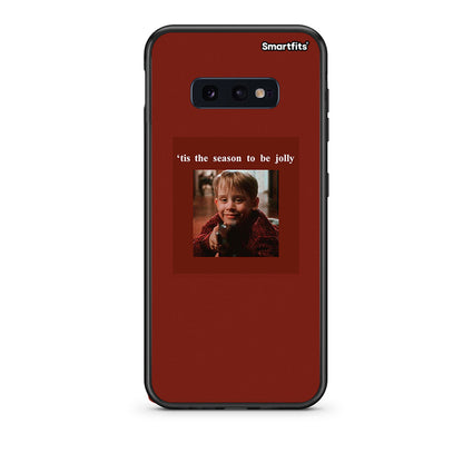 samsung s10e Xmas Ultimate Spirit θήκη από τη Smartfits με σχέδιο στο πίσω μέρος και μαύρο περίβλημα | Smartphone case with colorful back and black bezels by Smartfits
