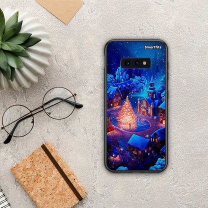 Xmas Village - Samsung Galaxy S10e θήκη