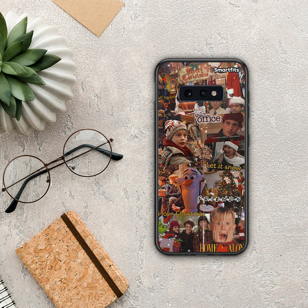 Xmas Wishes - Samsung Galaxy S10e θήκη