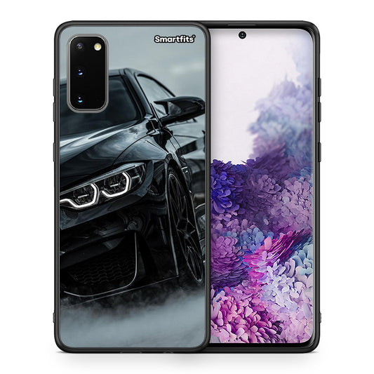 Θήκη Samsung S20 Black BMW από τη Smartfits με σχέδιο στο πίσω μέρος και μαύρο περίβλημα | Samsung S20 Black BMW case with colorful back and black bezels